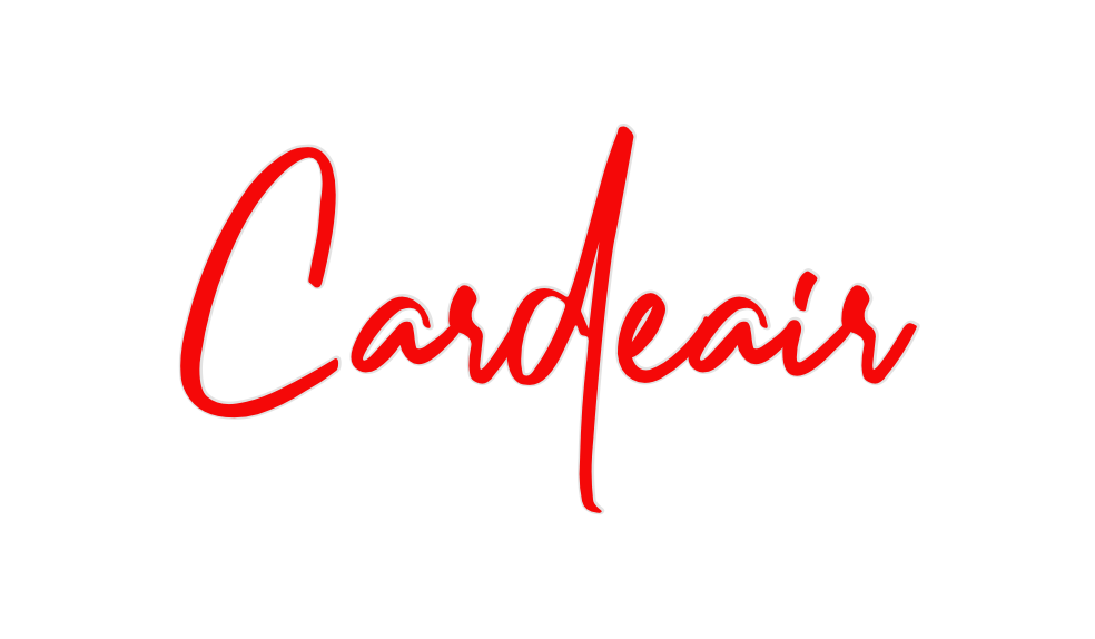 Custom Neon: Cardeair