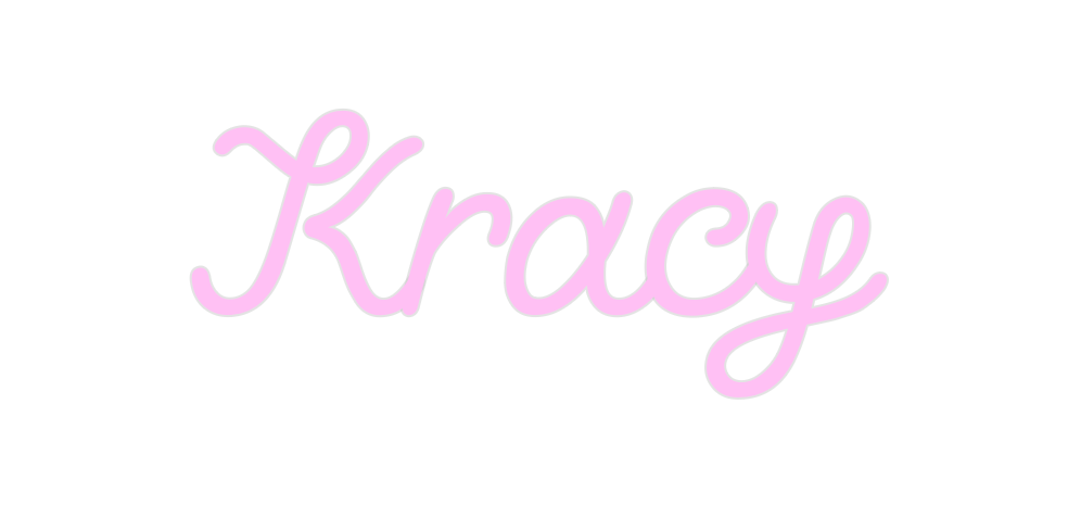 Custom Neon: Kracy