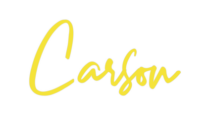 Custom Neon: Carson