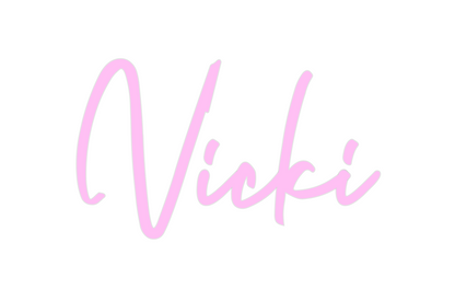 Custom Neon: Vicki