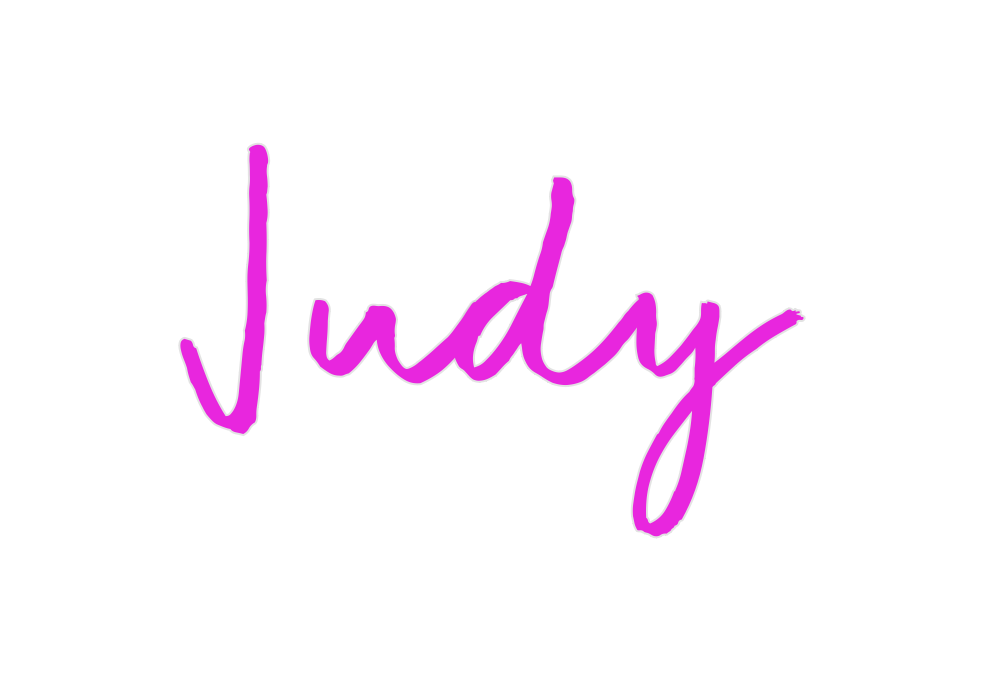 Custom Neon: Judy