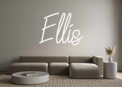 Custom Neon: Ellis