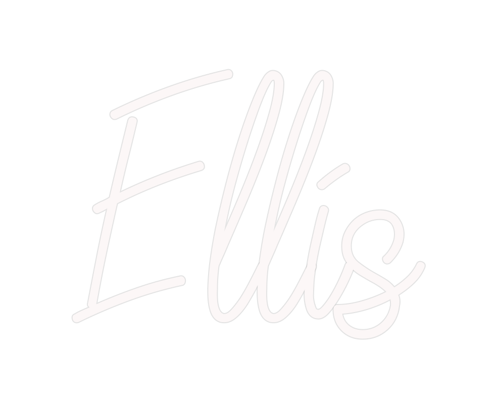 Custom Neon: Ellis