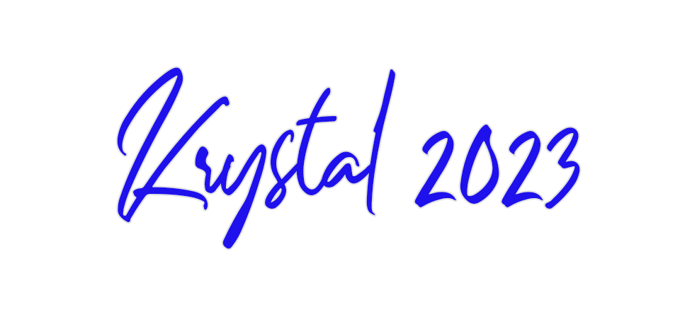 Custom Neon: Krystal 2023