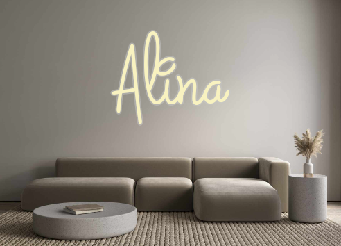 Custom Neon: Alina