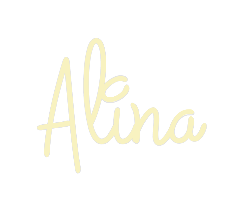 Custom Neon: Alina