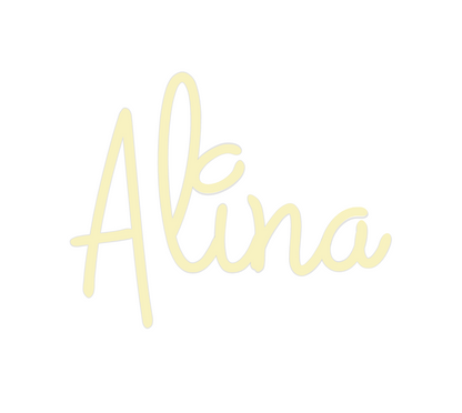 Custom Neon: Alina