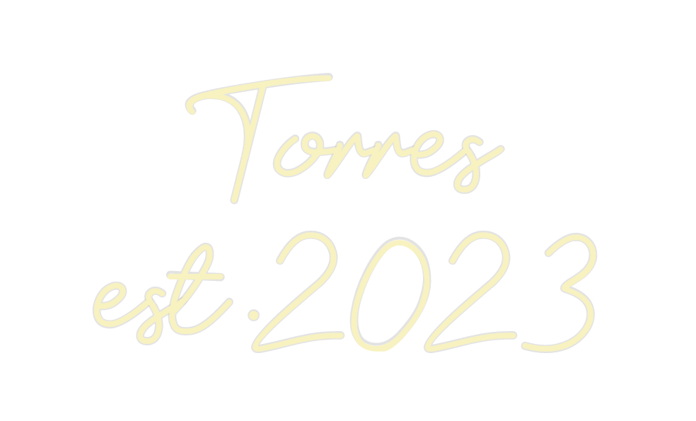 Custom Neon: Torres
est.2023