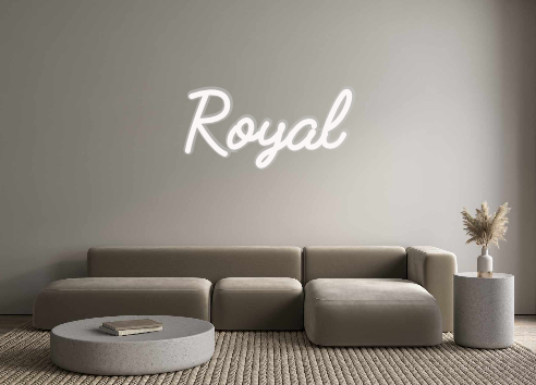 Custom Neon: Royal