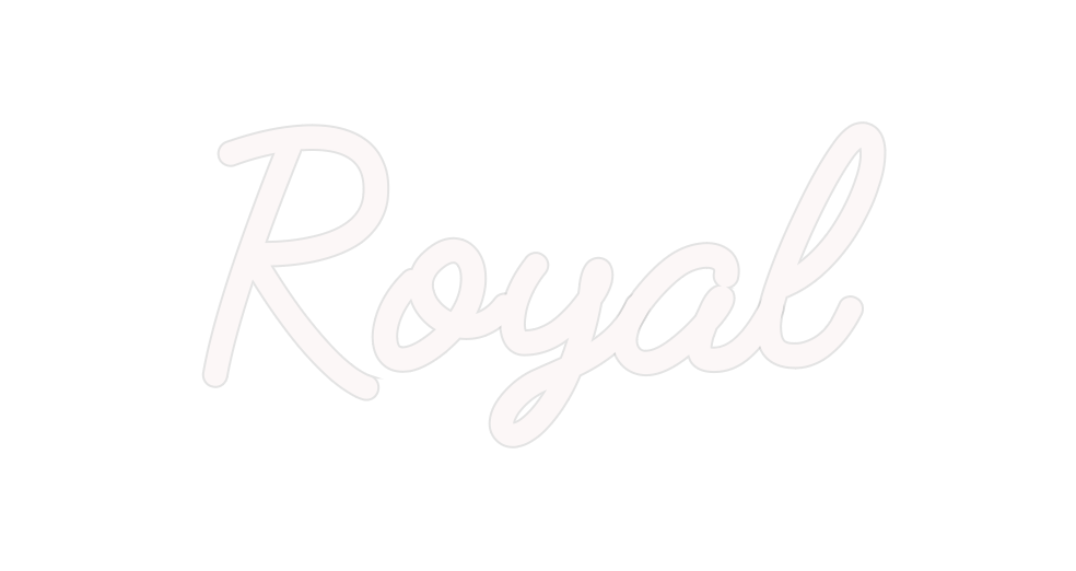 Custom Neon: Royal