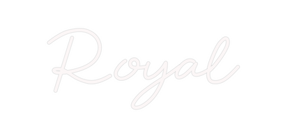 Custom Neon: Royal