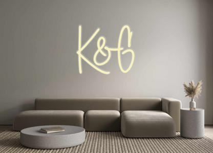 Custom Neon: K&G