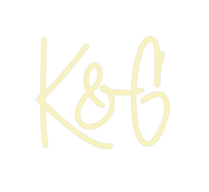 Custom Neon: K&G