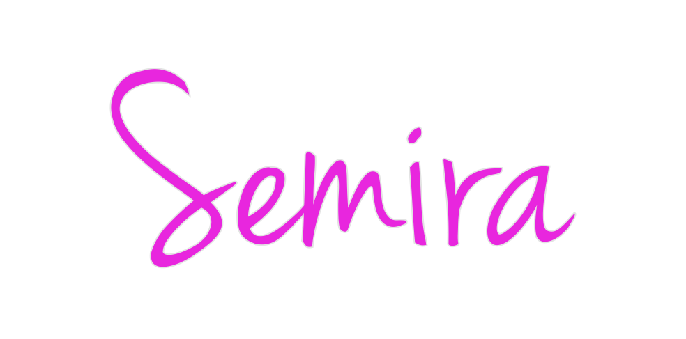 Custom Neon: Semira