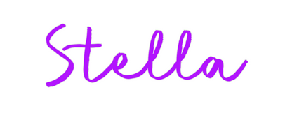 Custom Neon: Stella