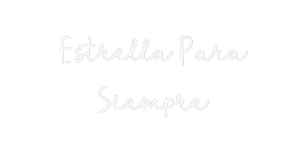 Custom Neon: Estrella Para...