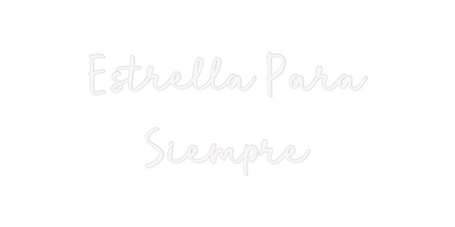 Custom Neon: Estrella Para...