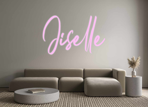 Custom Neon: Jiselle