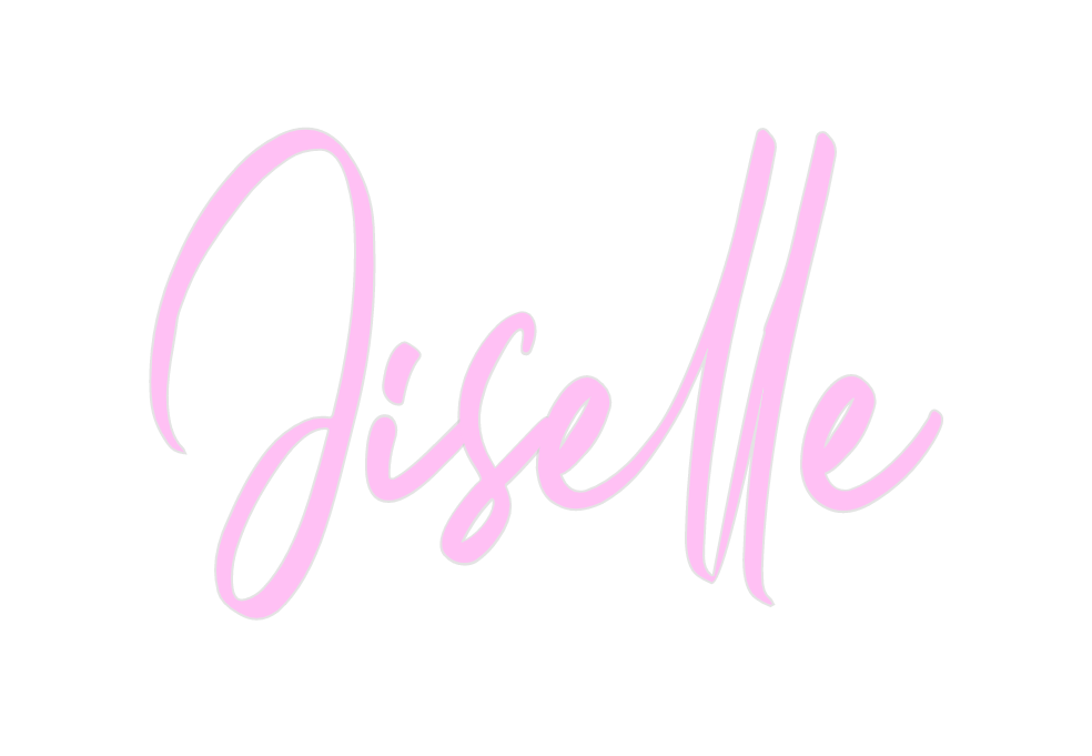 Custom Neon: Jiselle