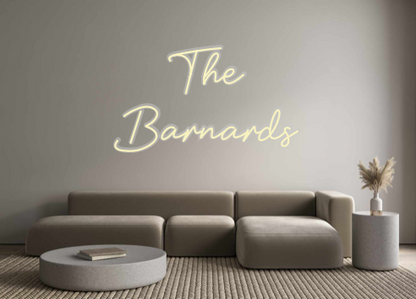 Custom Neon: The 
Barnards