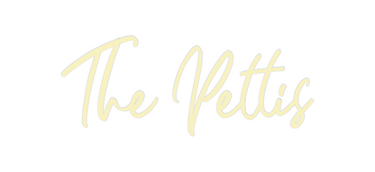 Custom Neon: The Pettis