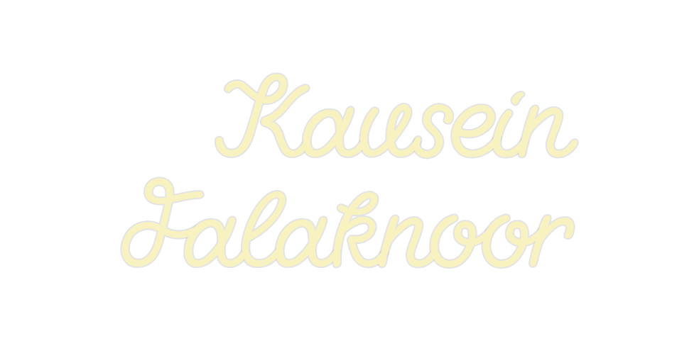 Custom Neon: Kausein
   Fa...