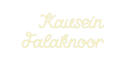 Custom Neon: Kausein
   Fa...