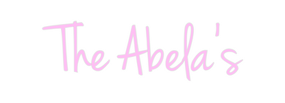 Custom Neon: The Abela’s