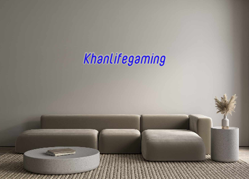 Custom Neon: Khanlifegaming