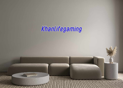 Custom Neon: Khanlifegaming