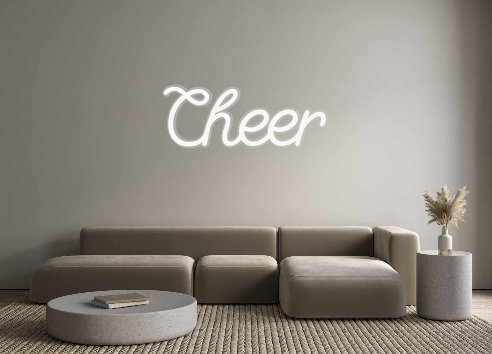 Custom Neon: Cheer