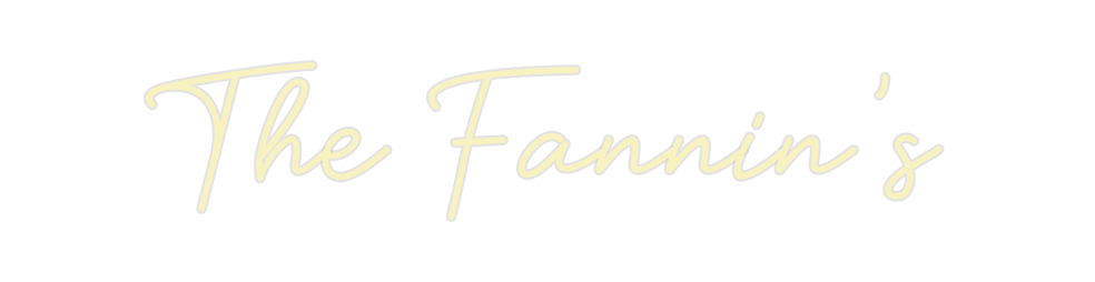 Custom Neon: The Fannin’s