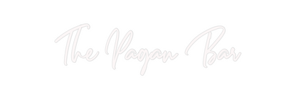 Custom Neon: The Pagan Bar