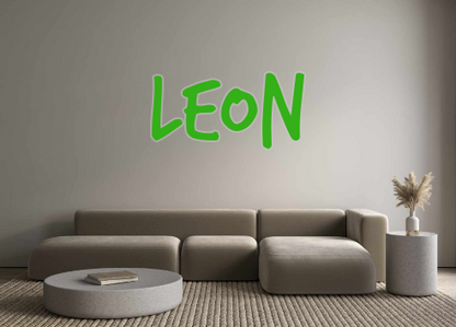 Custom Neon: Leon