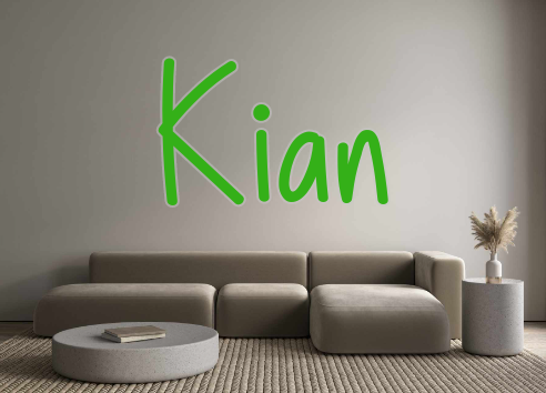 Custom Neon: Kian