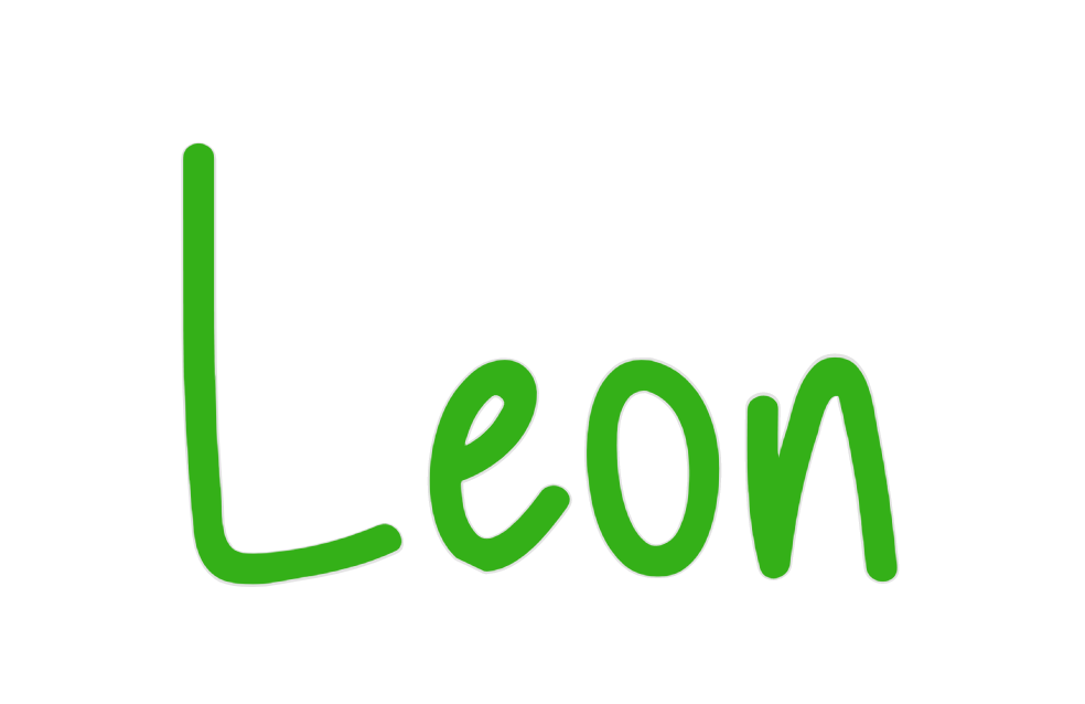 Custom Neon: Leon