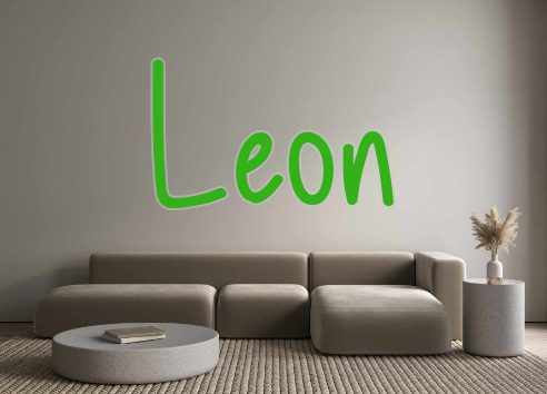 Custom Neon: Leon