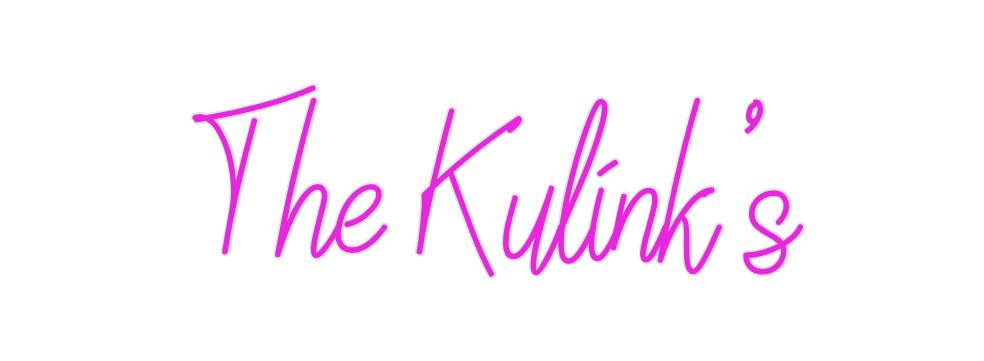 Custom Neon: The Kulink’s