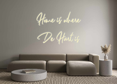 Custom Neon: Home is where...