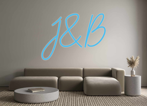 Custom Neon: J&B