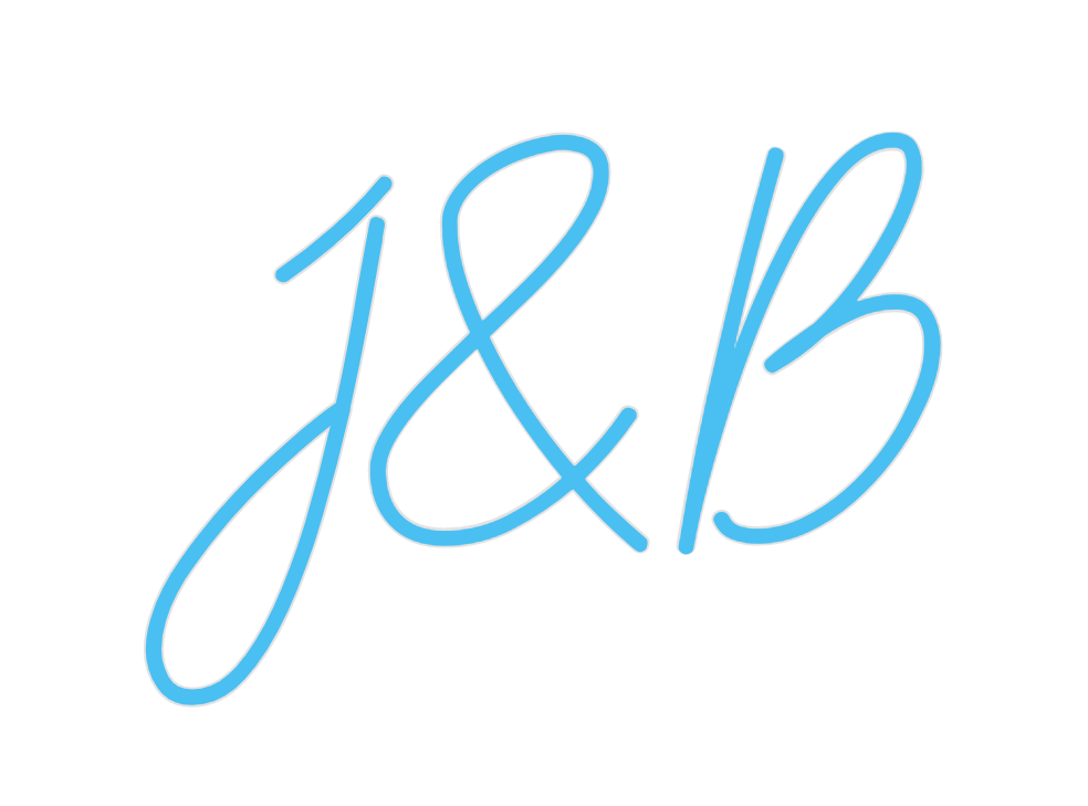 Custom Neon: J&B