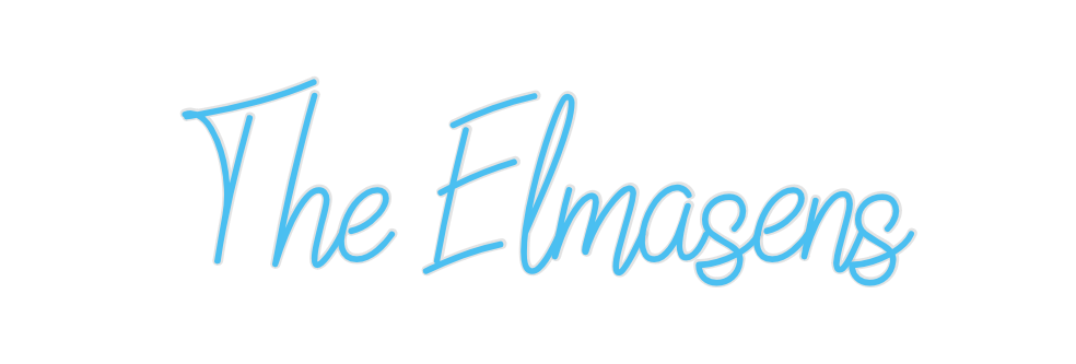 Custom Neon: The Elmasens