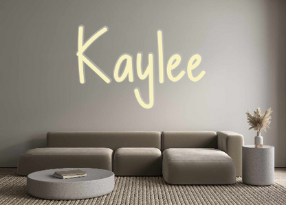 Custom Neon: Kaylee