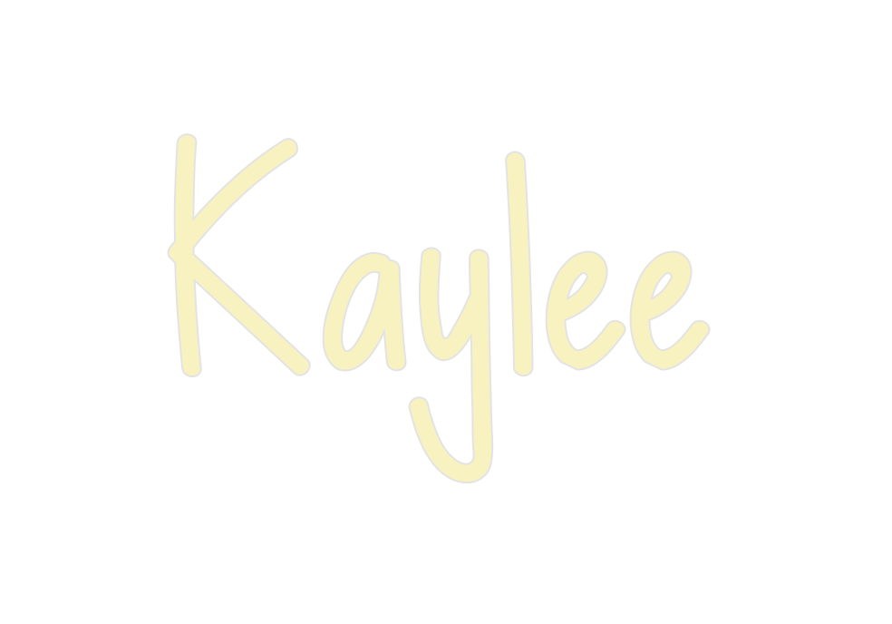 Custom Neon: Kaylee