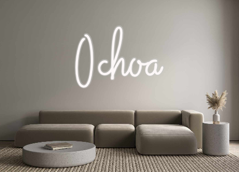 Custom Neon: Ochoa