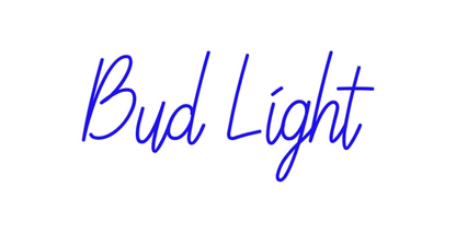 Custom Neon: Bud Light