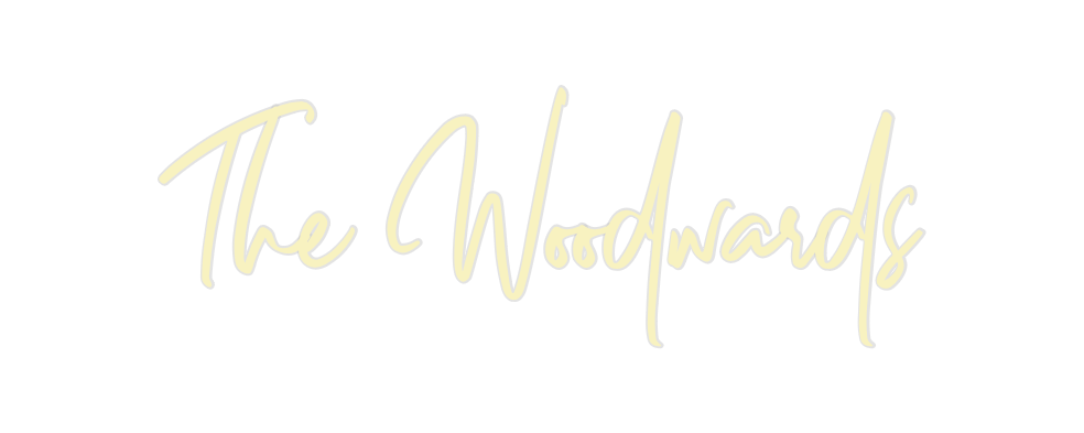 Custom Neon: The Woodwards