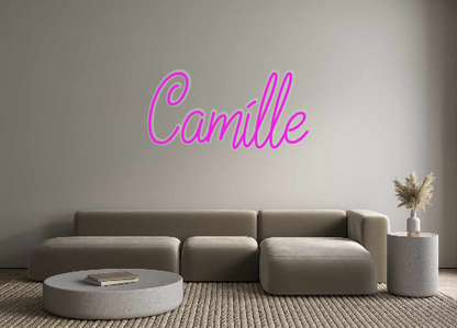 Custom Neon: Camille