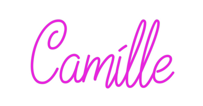 Custom Neon: Camille