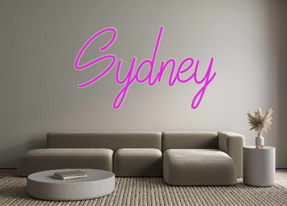 Custom Neon: Sydney